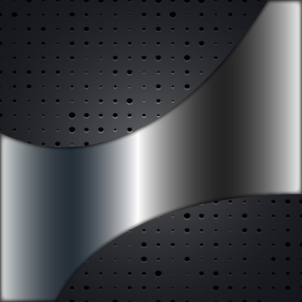 Abstract metal background - Vettoriali, immagini