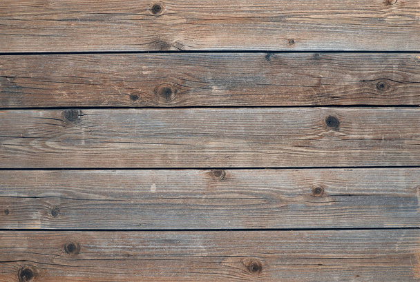 of wood panels in horizontal gray - Photo, Image