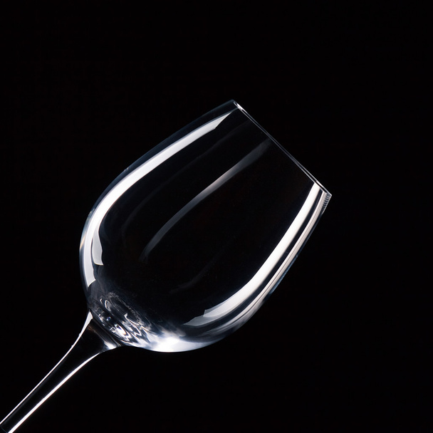 empty wineglass - Foto, Imagem