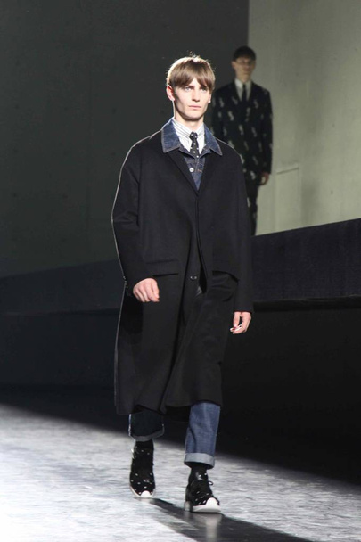Dior Homme Winter 2014 Collection fashion show in Shanghai, China, 18 April 2014. - Foto, Imagen