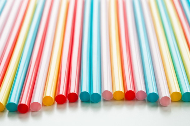 Colorful Straws - Photo, Image