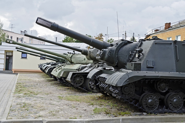 Tanques soviéticos
 - Foto, imagen