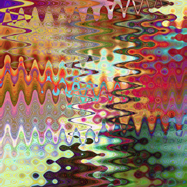Abstrakti väritys tausta kaltevuus visuaalinen aalto ja valaistus vaikutuksia - Valokuva, kuva
