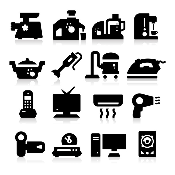 Iconos de dispositivos electrónicos
 - Vector, imagen