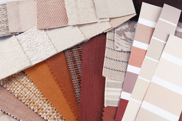 upholstery tapestry color selection - 写真・画像