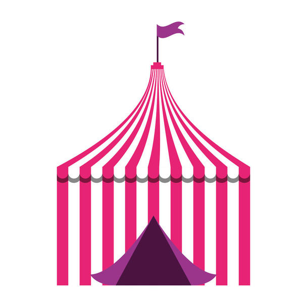 tent circus carnival - Vector, Image