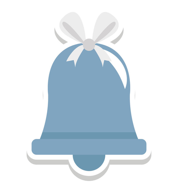 Alarm bell Isolated Vector Icon that can be easily modified or edit - Vector, Image