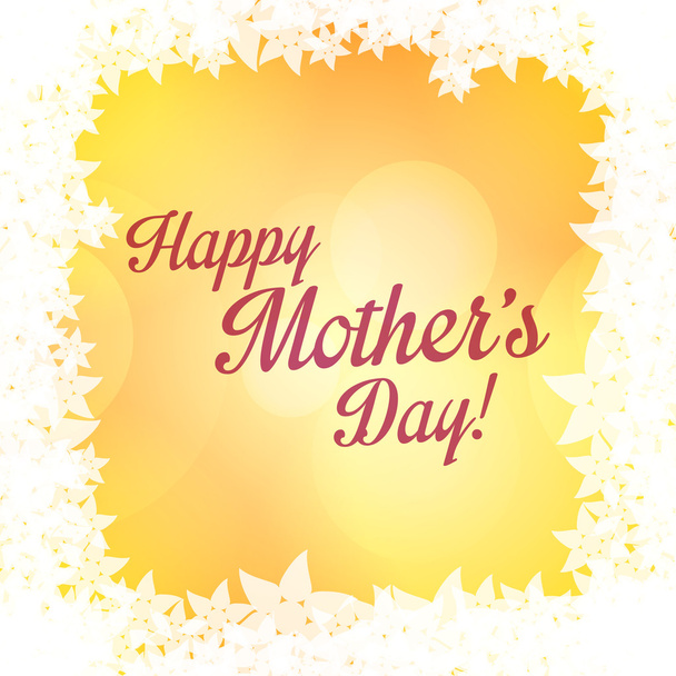 Happy Mothers Day background - 写真・画像