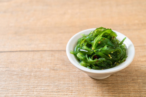 seaweed salad -Japanese food style - Фото, зображення