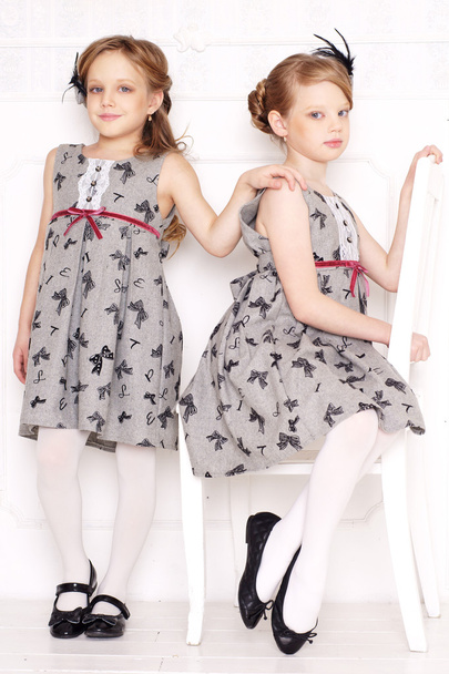 fashion little girls - Foto, Imagem