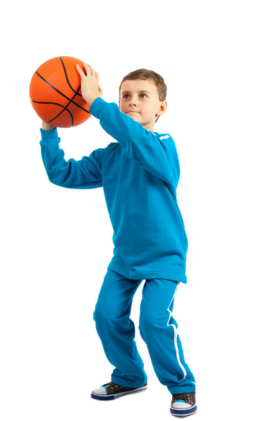 Basketball kid - 写真・画像