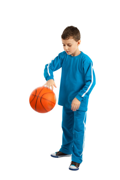 Basketball kid - Φωτογραφία, εικόνα