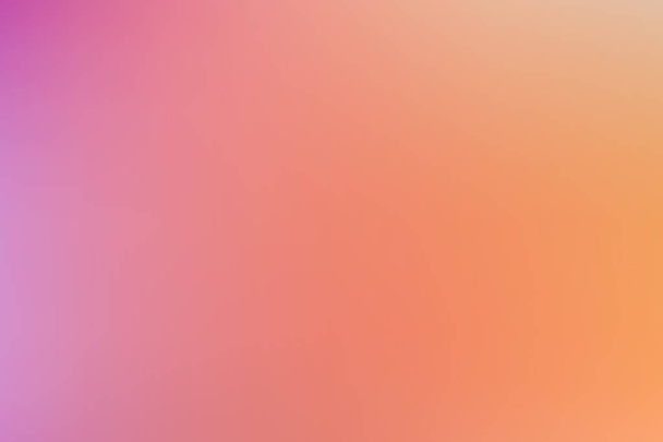 Awesome vector mesh abstract blur background for webdesign, colorful gradient blurred wallpaper - Vetor, Imagem