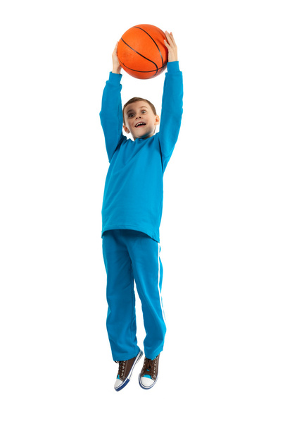 Basketball kid - Фото, зображення