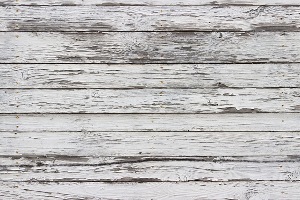 The white wood texture background - Photo, Image