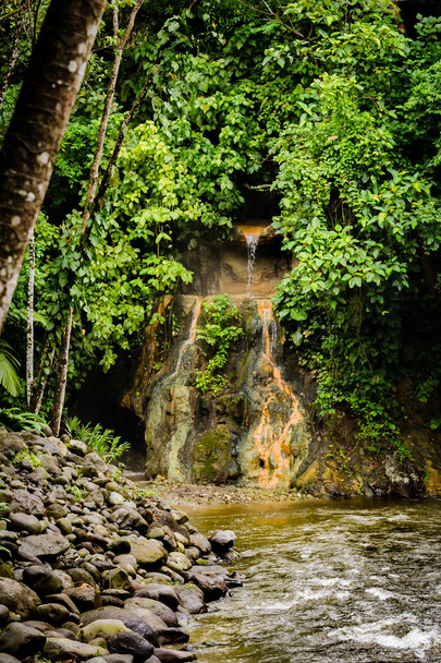 Volcanic Hot Springs in Costa Rica - Photo, Image
