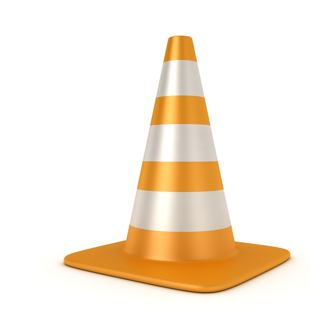 traffic cone - Photo, Image