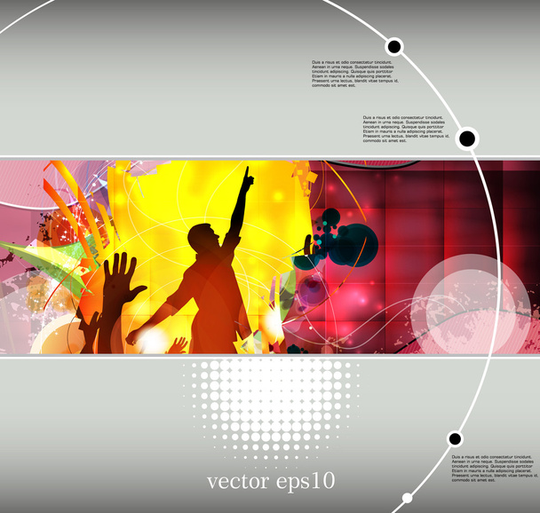 Dancing . Vector - Vector, Image