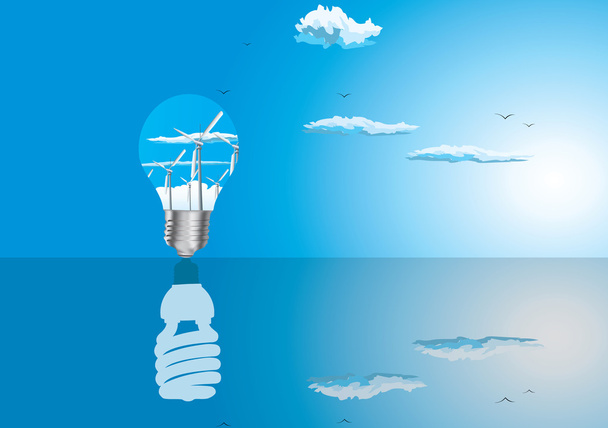 Light bulbs - Vector, afbeelding