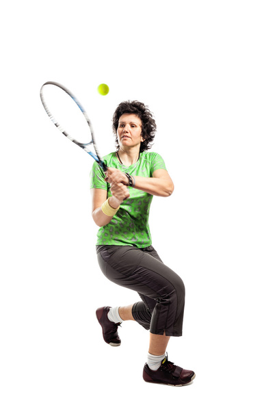 Tennis player - Foto, Imagem