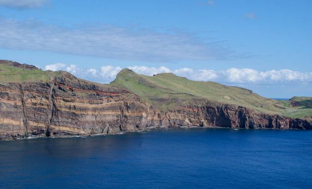 Cabo Sao Lorenco è uno dei più bei promontori di Madeira, Portogallo. Est dell'isola
 - Foto, immagini