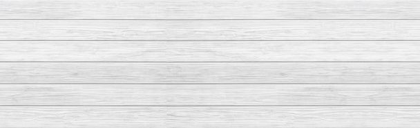 panorama de la texture et du fond du mur en bois blanc
 - Photo, image