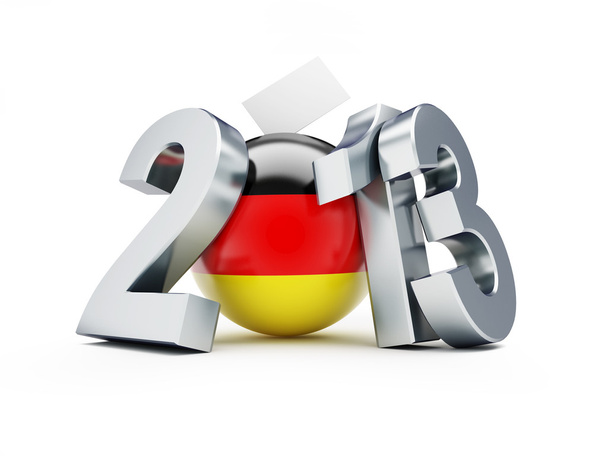 βουλευτικές εκλογές στη Γερμανία το 2013 - Φωτογραφία, εικόνα
