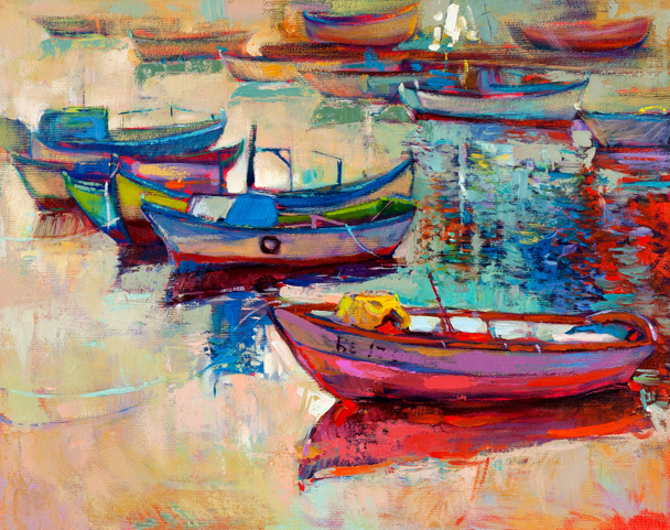 Boats and ocean - Photo, Image