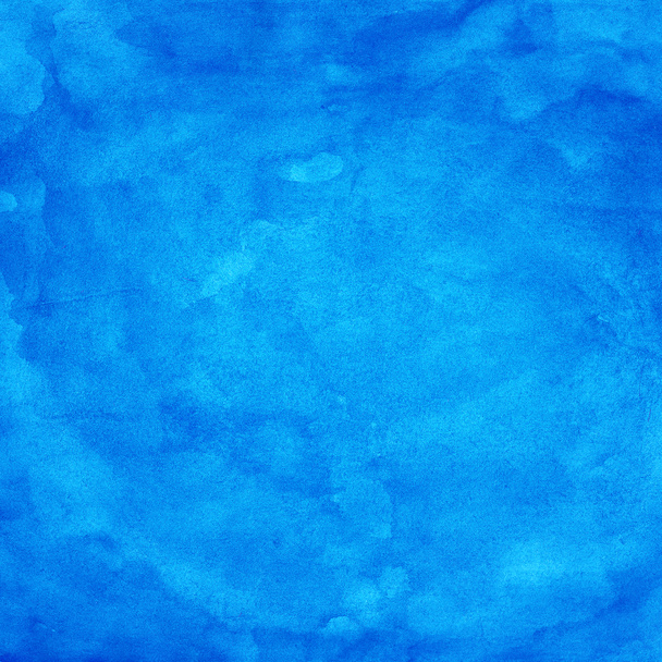 Blue watercolor texture. - Photo, Image