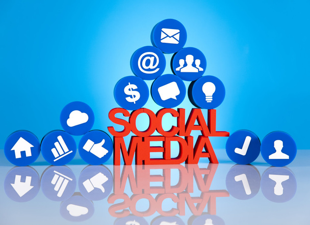 Social media icons set - Photo, Image