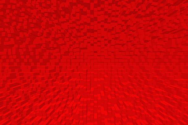 abstrakte einfache rote geometrische Hintergrund. Rotes Muster. rote geometrische Struktur. - Foto, Bild