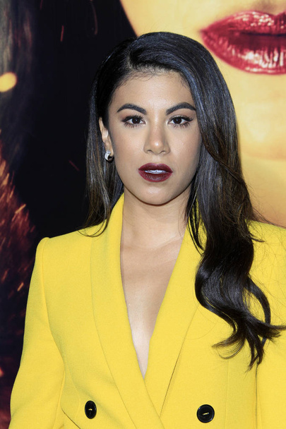 LOS ANGELES - JAN 30:  Chrissie Fit at the "Miss Bala" Premiere at the Regal LA Live on January 30, 2019 in Los Angeles, CA - Photo, Image