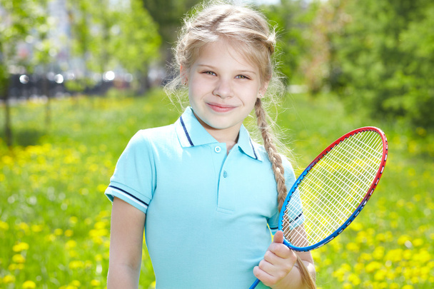 Youthful tennis player - Fotografie, Obrázek
