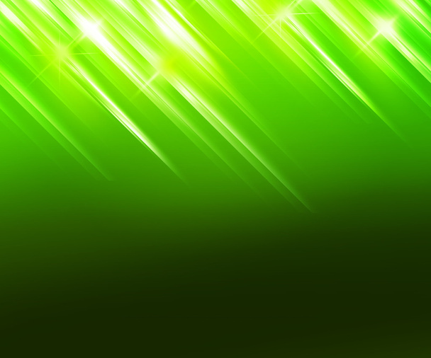 oben glühen grünen Hintergrund - Foto, Bild