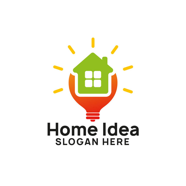 modèle de conception de logo idée maison créative
 - Vecteur, image