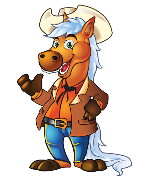 Pony Mascota
 - Vector, Imagen
