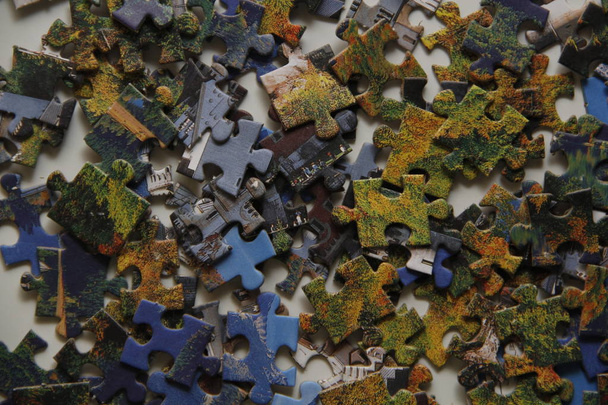 puzzle set for children - Foto, Imagen