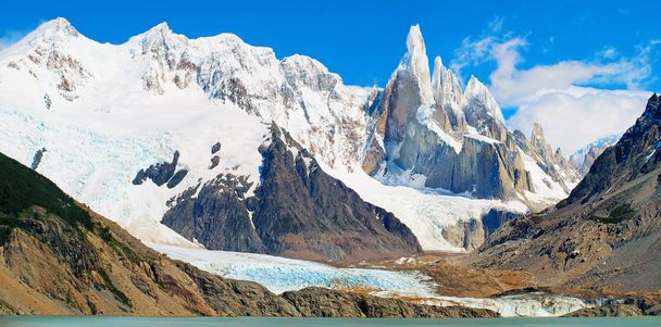 Cerro Terro in Los Glaciares National Park, Patagonia, Argentina - Photo, Image