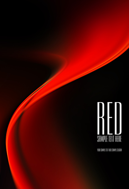Black and red background - Photo, Image