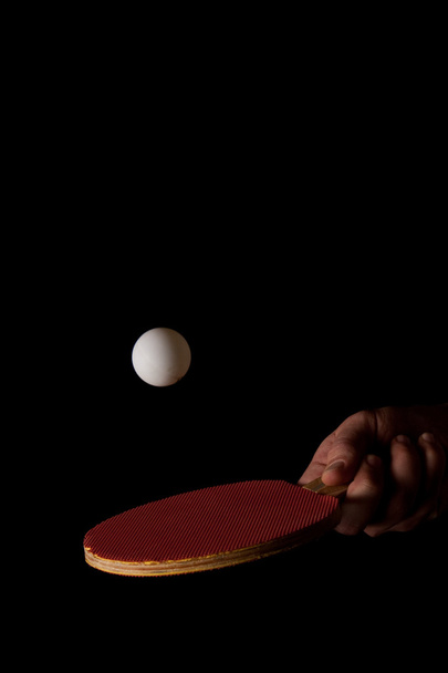 Ping-Pong üben - Foto, Bild