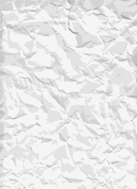 Crumpled paper - Vector, Image
