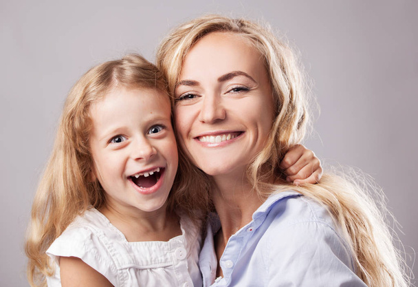 Mother with little girl - Foto, Imagem
