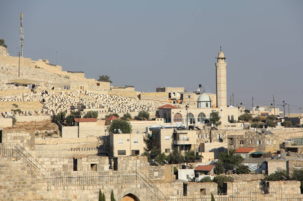A cidade santa, Jerusalém nova, descendo do céu, Israel
 - Foto, Imagem