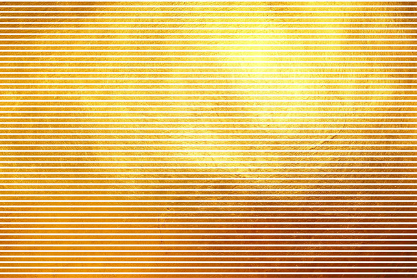 Unikátní tvůrčí neobvyklé moderní lesklý zlatý vodorovné čáry abstraktní pozadí textury. Designový prvek - Fotografie, Obrázek