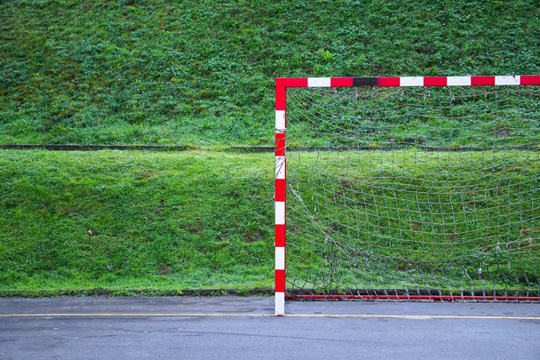 football soccer sport in the street - Foto, Bild