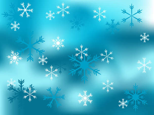 Navidad fondo nevado
 - Vector, Imagen