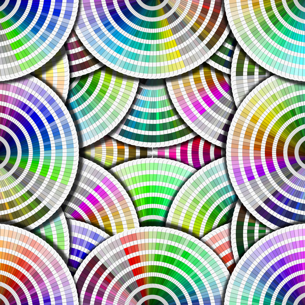 Paleta barev PANTONE - pozadí - Fotografie, Obrázek