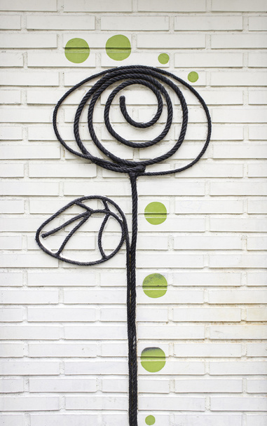 Flor espiral
 - Foto, Imagen