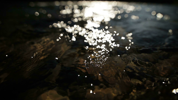Parpadeos de agua abstractos
 - Imágenes, Vídeo