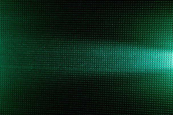 haz de luz blanco horizontal sobre un fondo a cuadros verde
 - Foto, Imagen